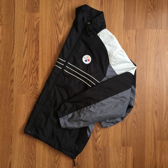 Reebok Other - NFL • Pittsburgh Steelers Windbreaker Jacket